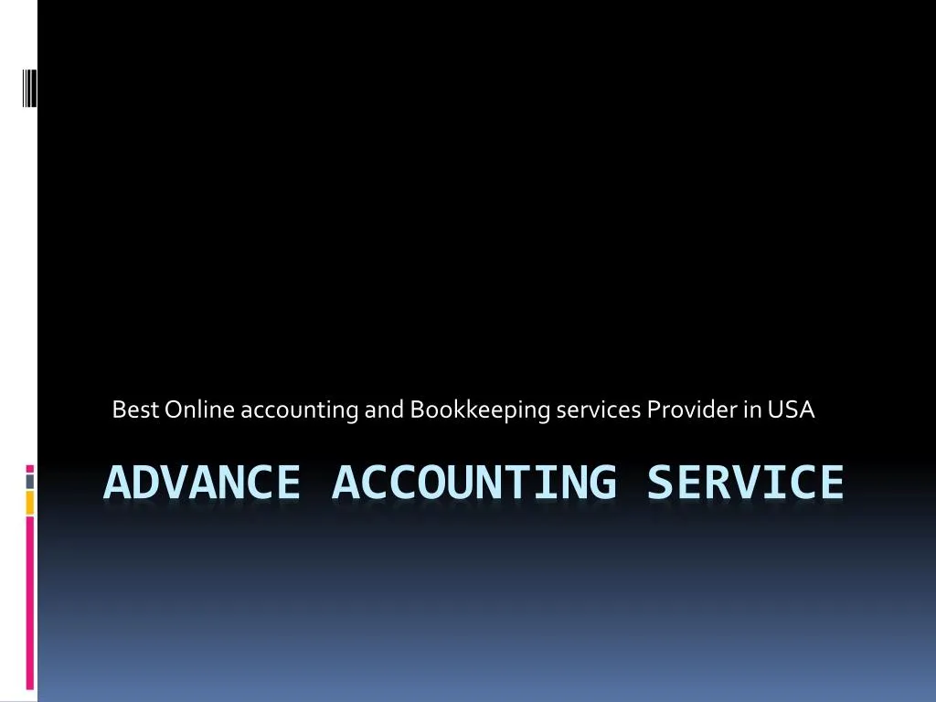 best online accounting and bookkeeping services provider in usa