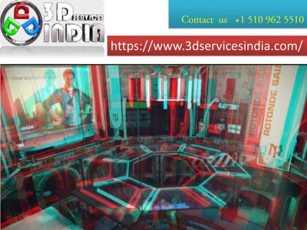 3D Services India is The Best Animated Bussiness Sellers