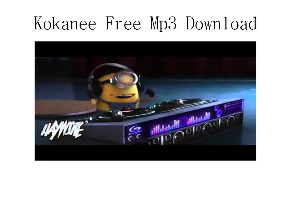 kokanee free mp3 download
