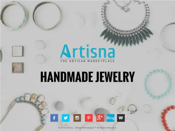 Discover Stylish Handmade Jewelry for Women