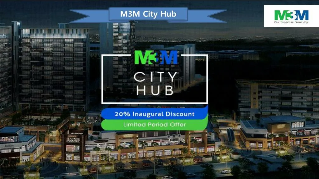 m3m city hub