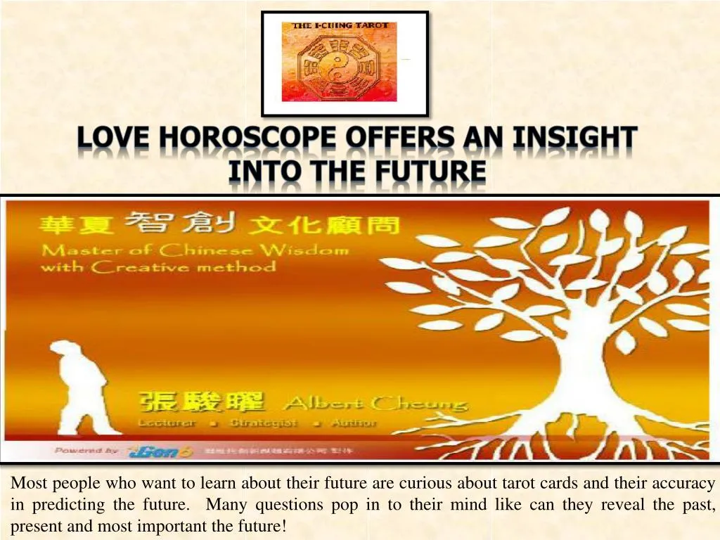 love horoscope offers an insight into the future