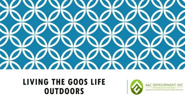Living The Goos Life Outdoors | Atlanta GA
