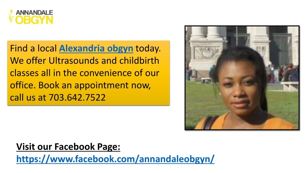 find a local alexandria obgyn today we offer