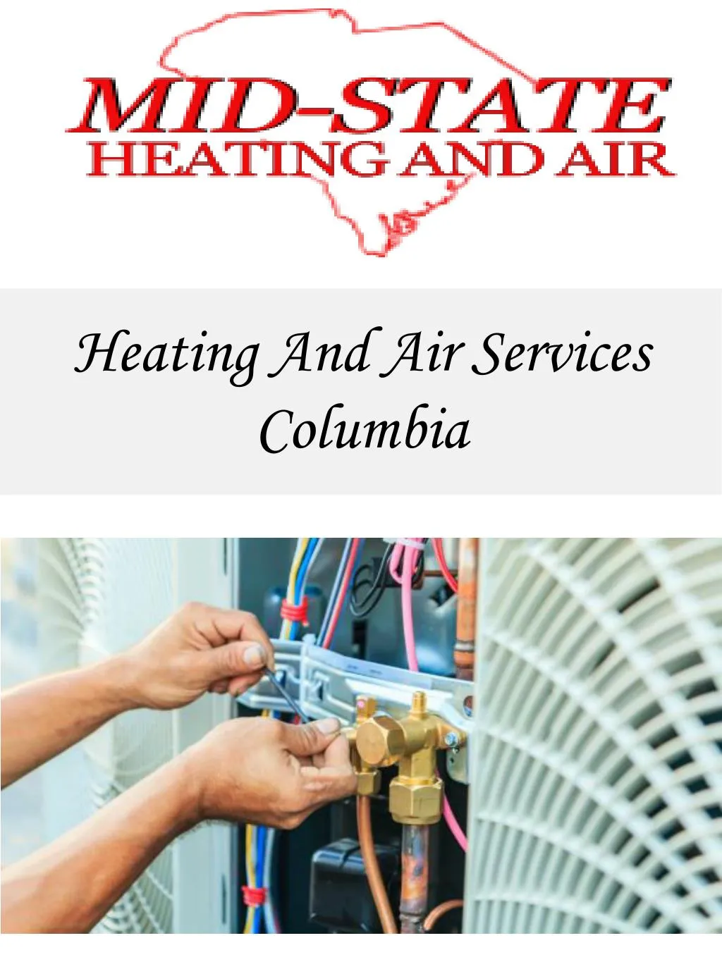 heating and air services columbia