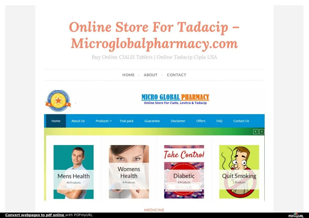 online store for tadacip
