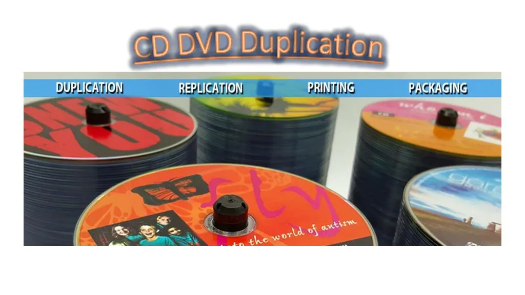 cd dvd duplication