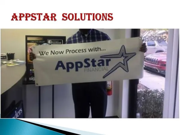 Appstar Merchant Solutions
