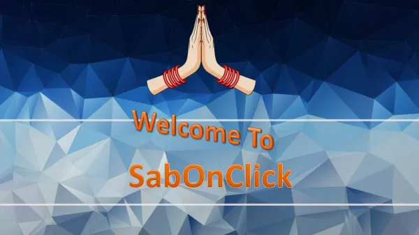 Find anything with Sabonclick in Chandigarh, Panchkula and Mohali