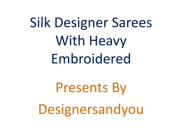 Designer Sarees: Indian Fancy & Modern Sarees New Designs Latest Collection Online With Best Price