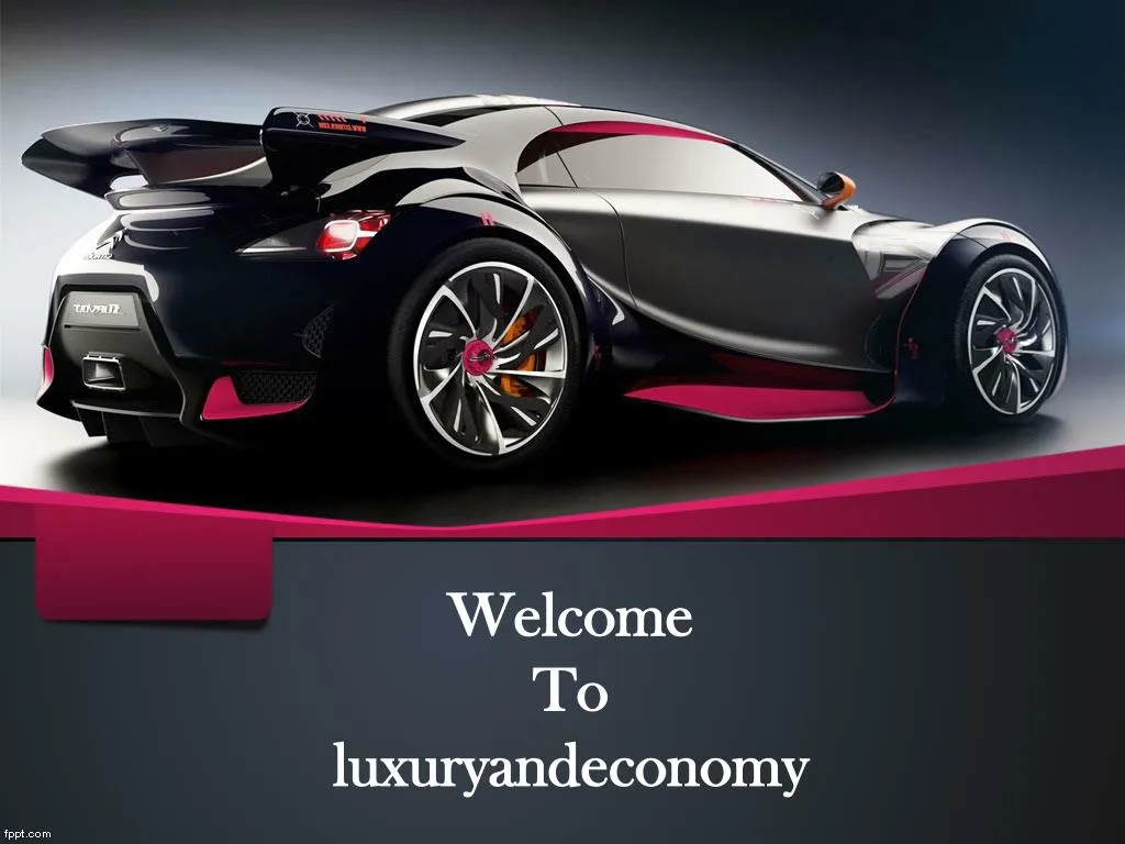 welcome to luxuryandeconomy