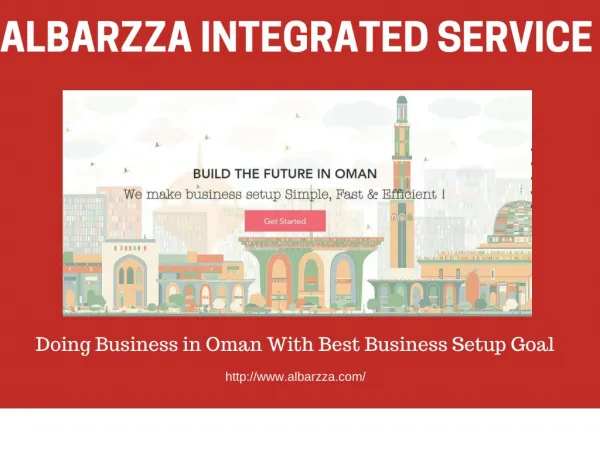 Doing Business in Oman With Best Business Setup Goal