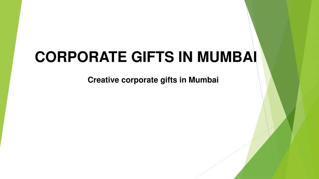 corporate gifts in mumbai