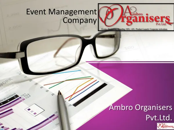 Event Production Agency Chandigarh - Ambro Organisers