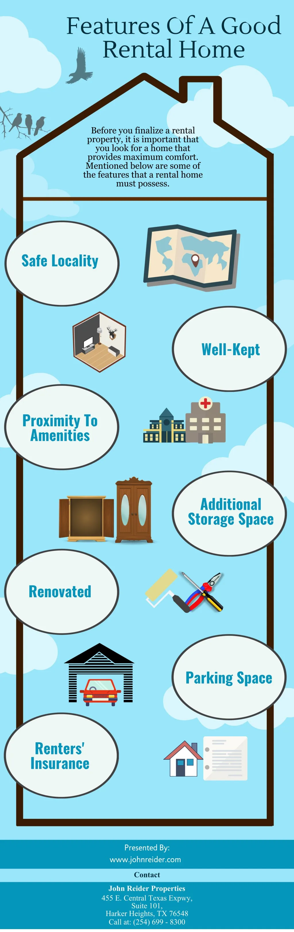 features of a good rental home