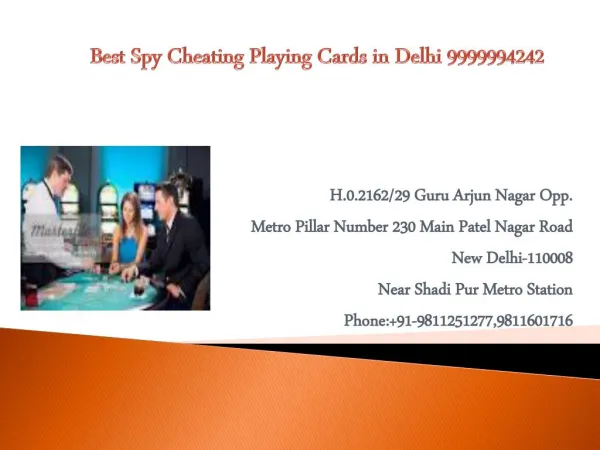 Gambling Poker Games in Delhi 9999994242