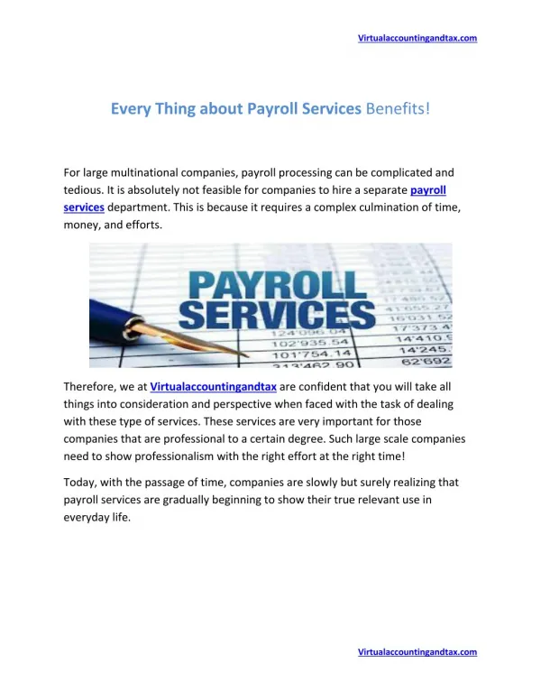 Payroll services in Norfolk| virtualaccountingandtax