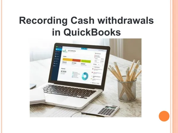 Recording Cash withdrawals in QuickBooks