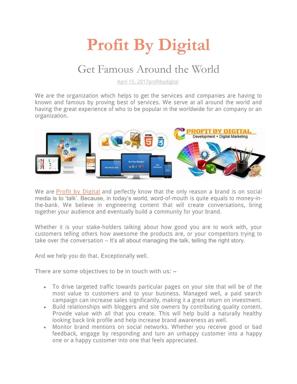 profit by digital