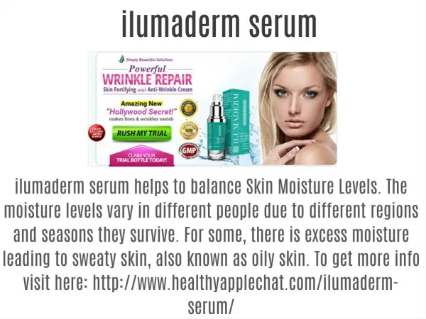 http://www.healthyapplechat.com/ilumaderm-serum/