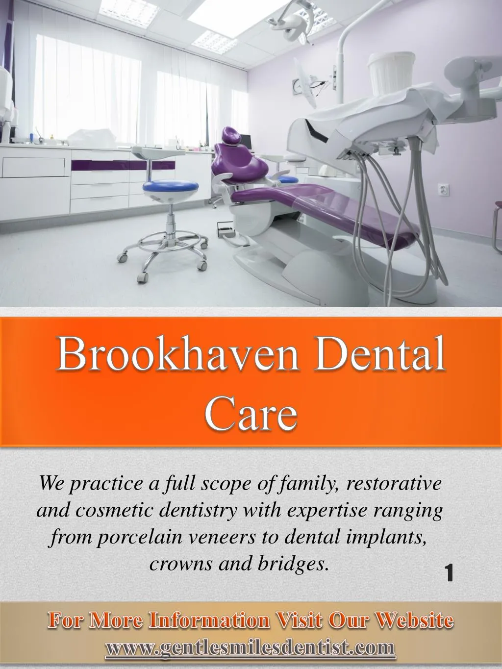 brookhaven dental care