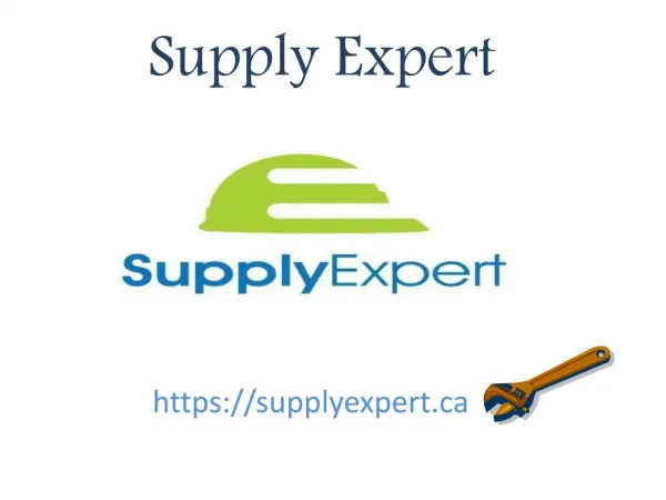Construction Tools, Electrical and Plumbing Suppliers