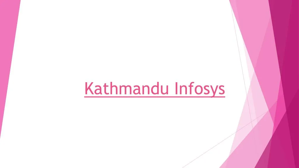 kathmandu infosys