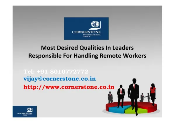 Most Desired Qualities In Leaders Responsible For Handling Remote Workers