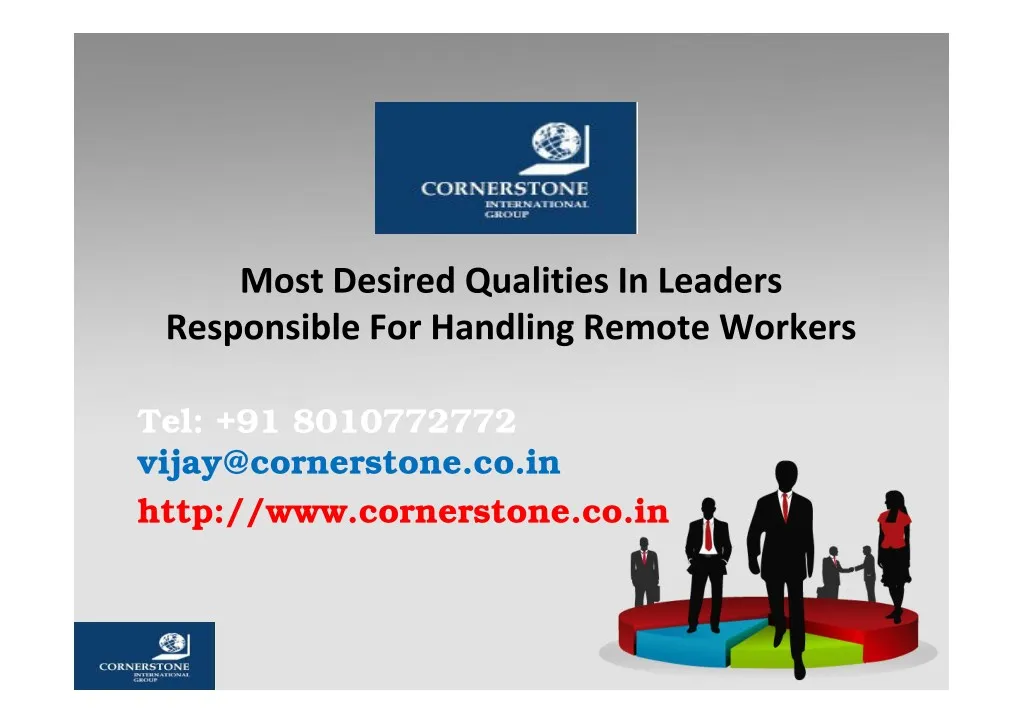 most desired qualities in leaders responsible