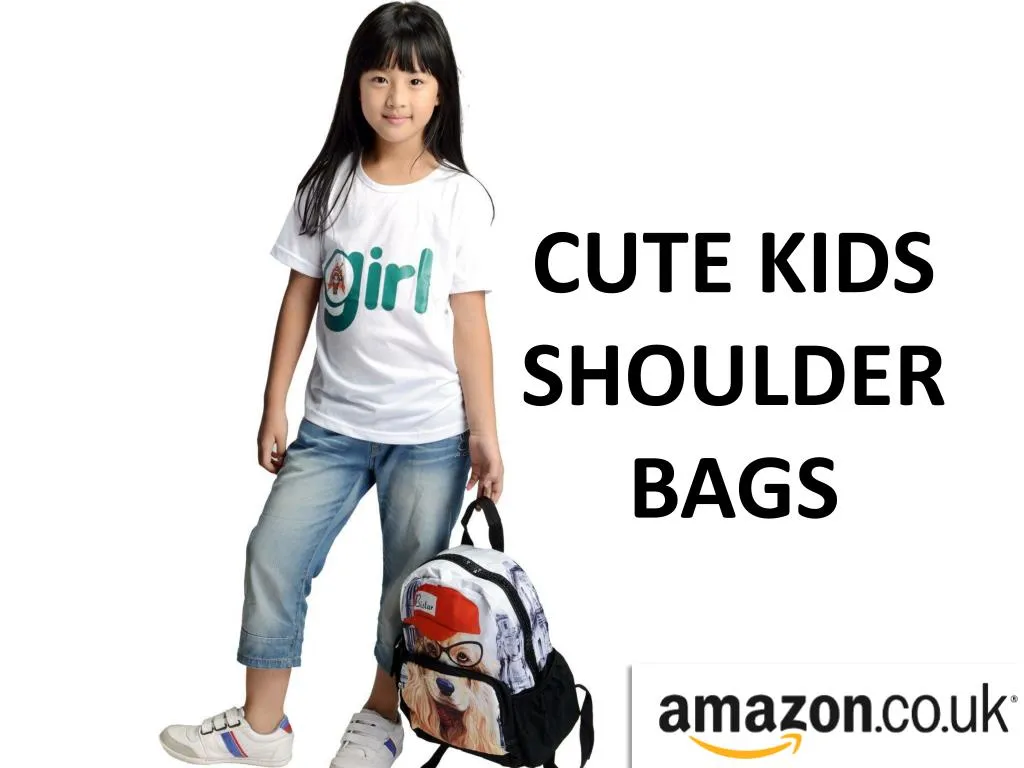 cute kids shoulder bags