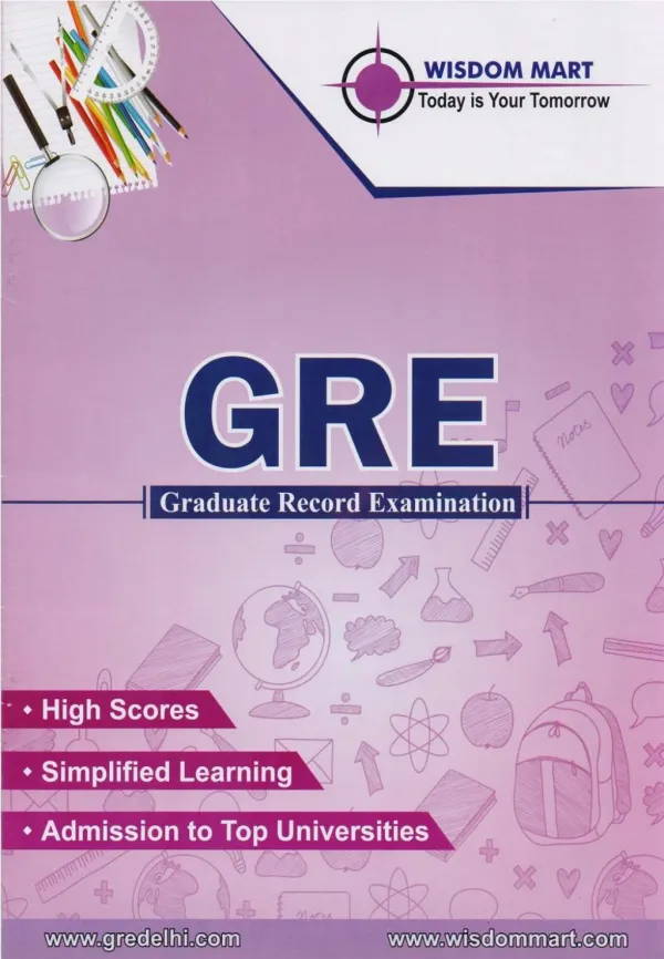 GRE Exam Information Brochure | GRE Exam Format - 2017 | GREDELHI