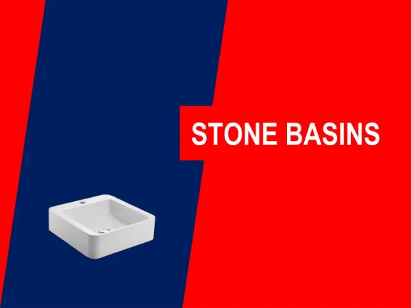 Stone Basins - Marble Matters