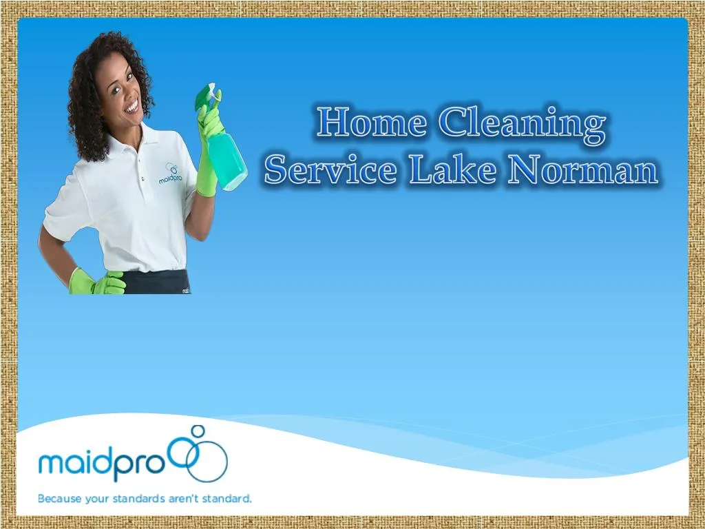 home cleaning service lake norman