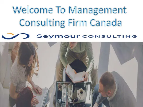 Management consulting Firm Canada