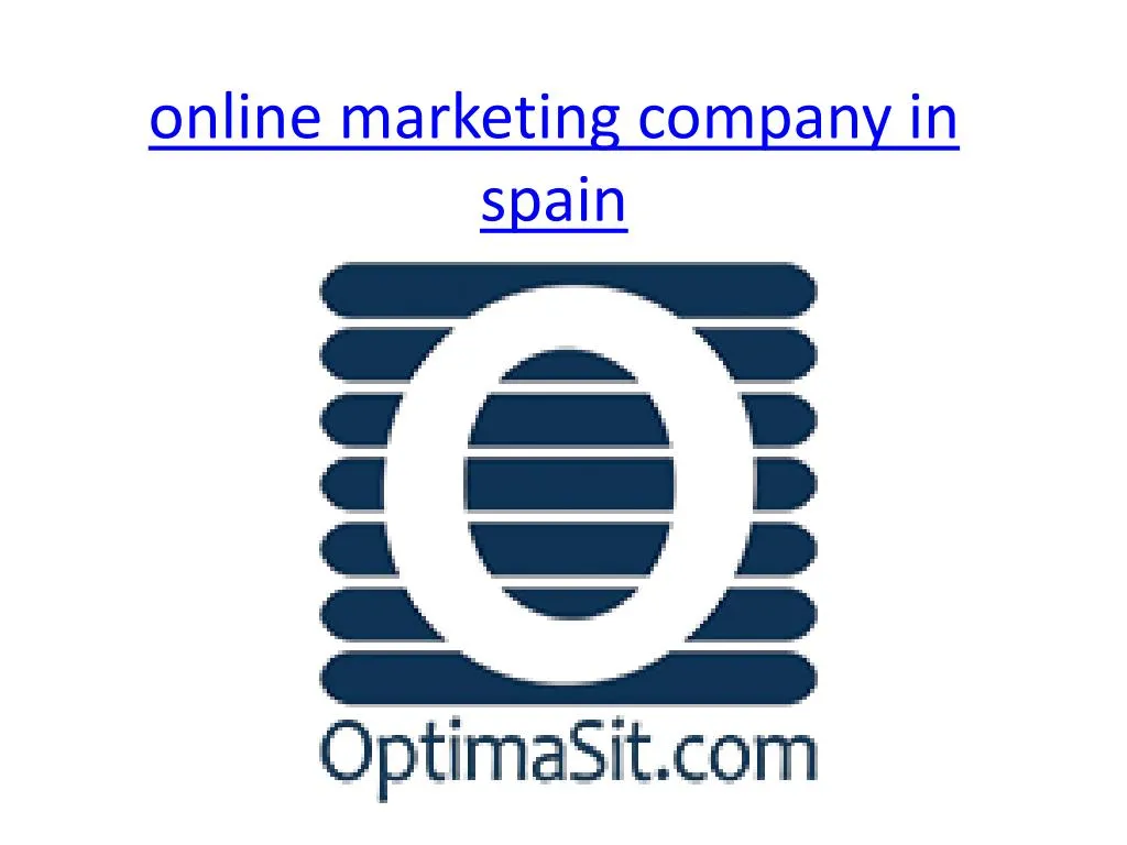 online marketing company in spain