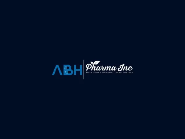ABH Pharma - Tablet Manufacturing