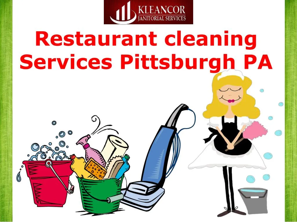 restaurant cleaning services pittsburgh pa