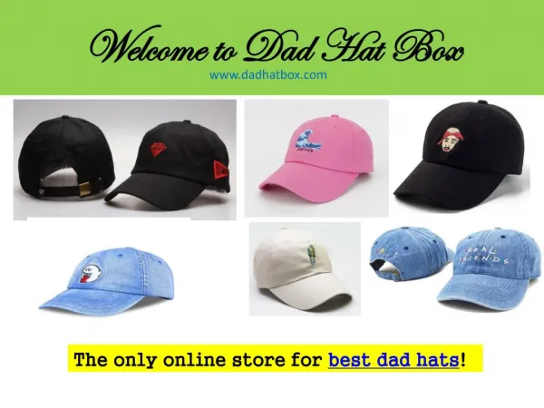 Best dad hats