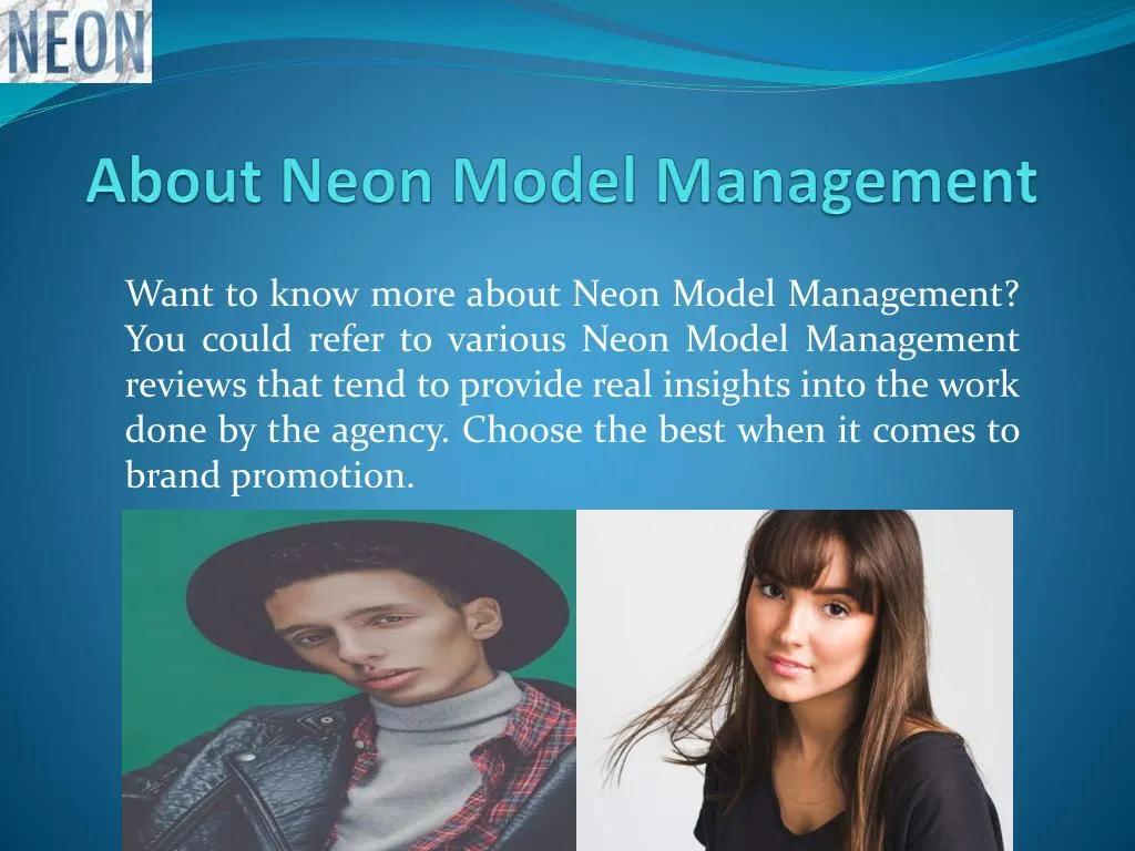about neon model management