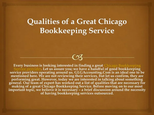 Effective Chicago Bookkeeping Service To Save Money