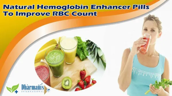 Natural Hemoglobin Enhancer Pills To Improve RBC Count