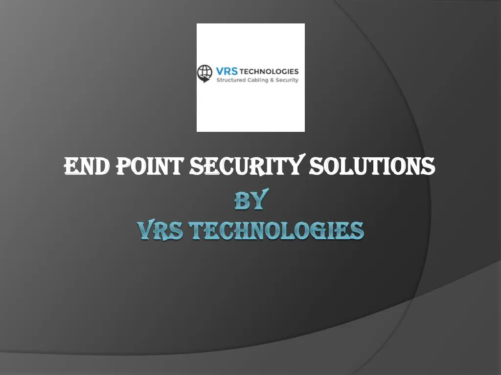 end point security solutions