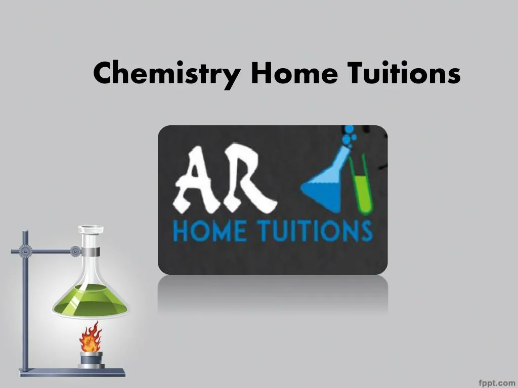 chemistry home tuitions