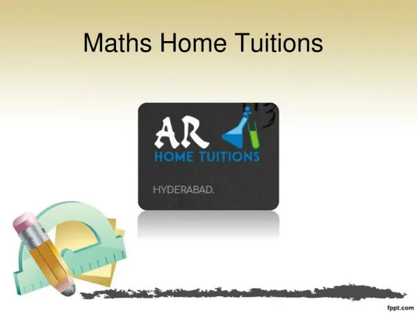 Home tutors in BoraBanda, Home Tuitions in Borabanda – AR Home Tuitions