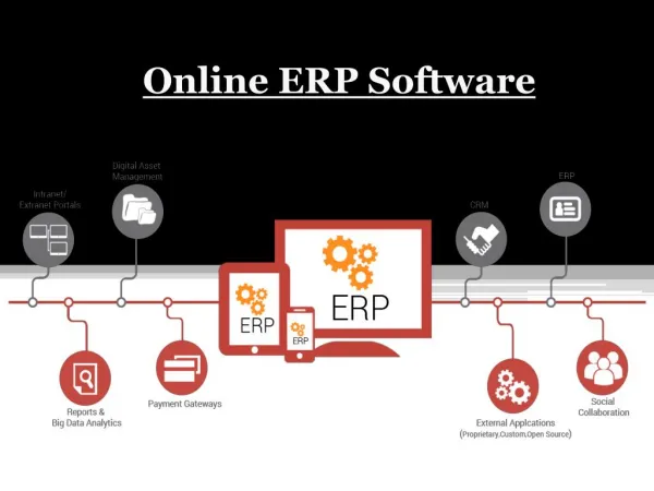 online erp software