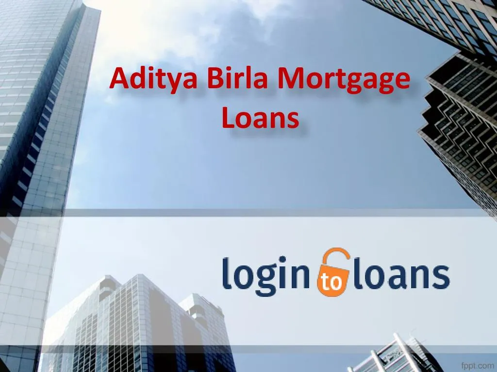 aditya birla mortgage loans