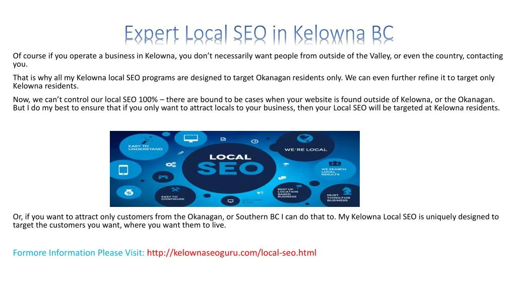 expert local seo in kelowna bc