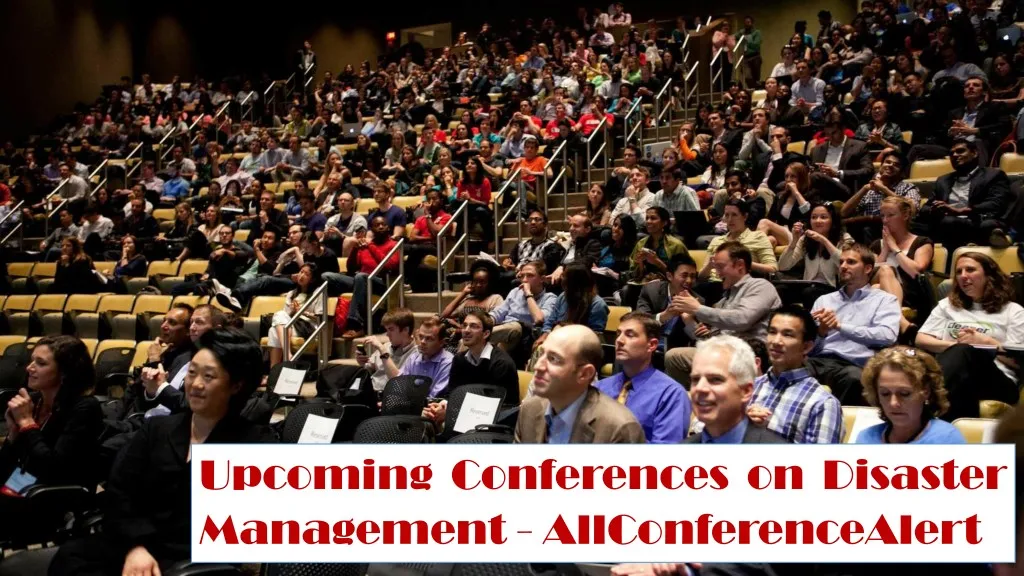 upcoming conferences on disaster management