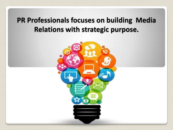 Top Public Relations agency helps a company to grow their business