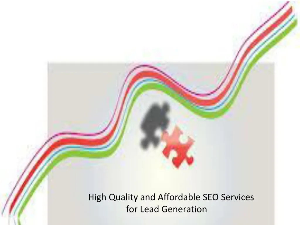 high quality and affordable seo services for lead